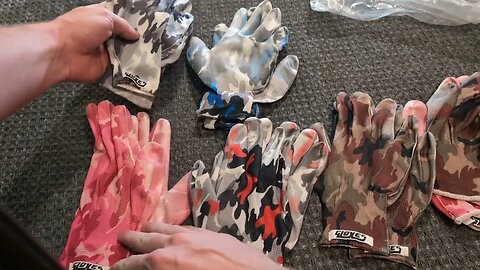 CAMOFLAUGE CAMO WORK DUTY NITRILE PROFESSIONAL CONTRACTOR PPE GLOVES CUSTOM DESIGN COD CALL OF DUTY