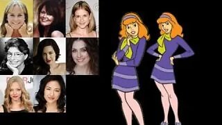 Animated Voice Comparison- Daphne Blake (Scooby-Doo)