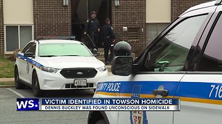 Police identify two men killed Friday in Baltimore County