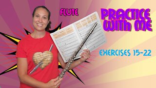 Flute Practice With Me | Standard Of Excellence Book 1 Pg 8 | Musician's Addition