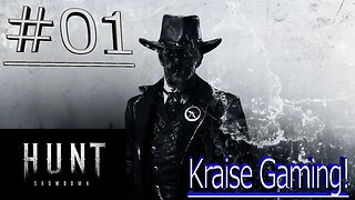 Hunt: Showdown! Level 1 - 100 // Episode 1: Get Throwing Axes & Silenced Poison! - By Kraise Gaming!