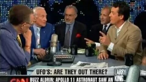 The Larry King Show- Ufologists Vs Skeptics Debate