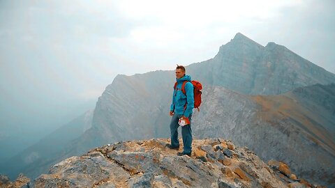 Hiking Ha Ling Peak | Miners Peak, Canmore, Alberta, Canada | 7,8/1000 | SUMMIT FEVER