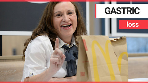 Obese mum loses 11st stone despite working at McDonalds