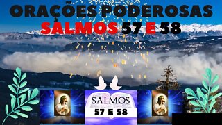 leituras dos salmos 57 e 58 oficial