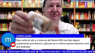 Diabetes como baixar a glicemia com suplementos alimentares e produtos naturais Whats 15-99644-8181