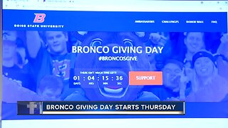 Bronco Giving Day starts Thursday
