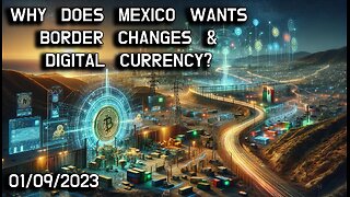 🌍Mexico's Bold Play: Borders & Bitcoin🌍