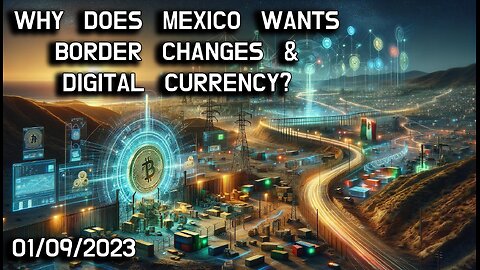 🌍Mexico's Bold Play: Borders & Bitcoin🌍