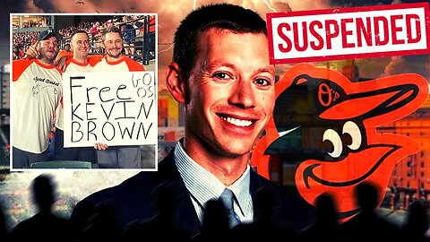 Baltimore Orioles Fans Chant "Free Kevin Brown" After INSANE Suspension For Announcer By Owner