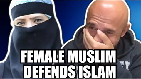 CRAZY Female Muslim CHALLENGES Sam Shamoun & Embarrasses Muhammad👀😲