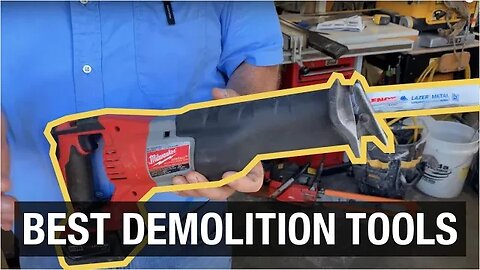 Best Demolition Tools For Home Renovation
