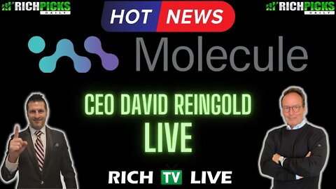 Molecule Holdings Inc. (CSE:MLCL) (OTC:EVRRF) | Ontario Cannabis Store | RICH TV LIVE
