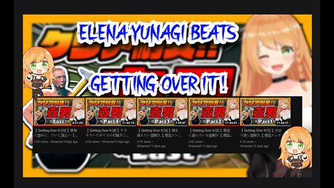 vtuber and hero of endurance Elena Yunagi Beats [Getting Over it]