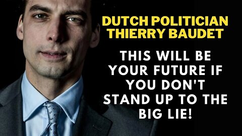 Warning For The Future | Thierry Baudet | Great Reset - Digital ID - Social Credit System