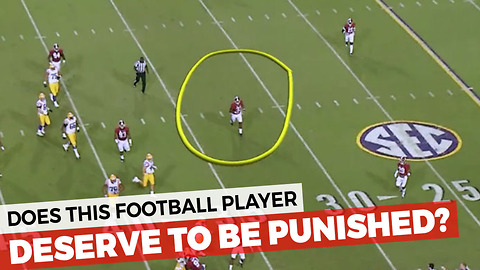 Should This Illegal Hit Get This Football Player Arrested?