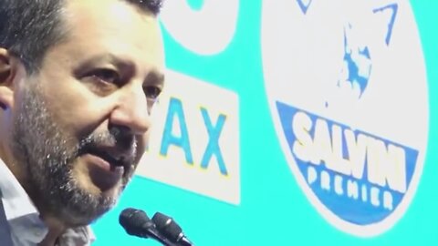 🔴 Credo nella FLAT TAX: meno tasse, più lavoro! (Matteo Salvini, Milano 17/09/2022)