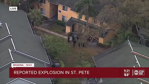 Police investigate apartment explosion in St. Petersburg