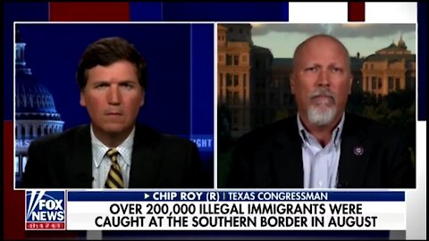 Rep Chip Roy: Dems in Washington Are Sick And Twisted, Destroying The Country