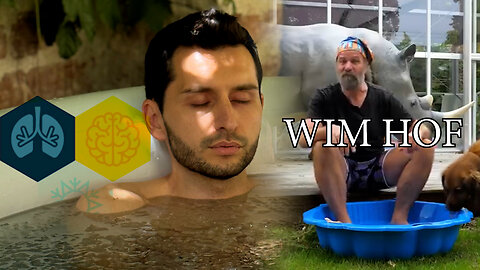 Learn to master the ice baths with #wimhof method