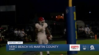 Vero Beach hands Martin County first loss of 2020