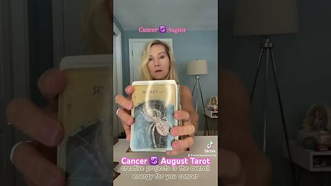 Cancer ♋️ August Tarot #cancer #tarot #tarotcards