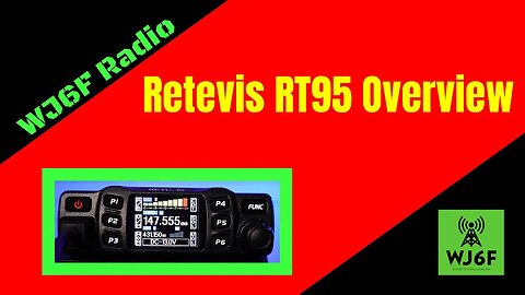 Retevis RT95 Overview