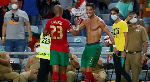 Cristiano Ronaldo becomes highest-scoring man in international soccer history