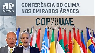 COP 28 começa nesta quinta (30) em Dubai com presença de autoridades mundiais