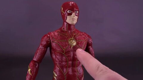 Spin Master The Flash Movie 12 Inch Speed Force The Flash with Lights and Sounds @TheReviewSpot
