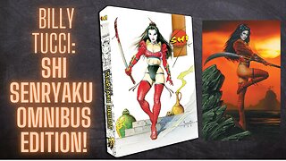 Billy Tucci join us to chat! SHI SENRYAKU OMNIBUS EDITION!