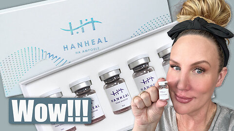 Hanheal PDRN & HA Booster // DIY Mesotherapy