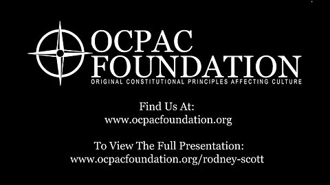 OCPAC - Wednesday June 26th, 2024 - Featuring Mark McCloskey