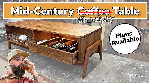 Insanely Cool Coffee Table || Ultimate Man Cave Upgrade