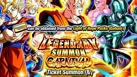 Dokkan Battle Global Gohan Ticket Shaft