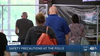 Safety precautions at the polls