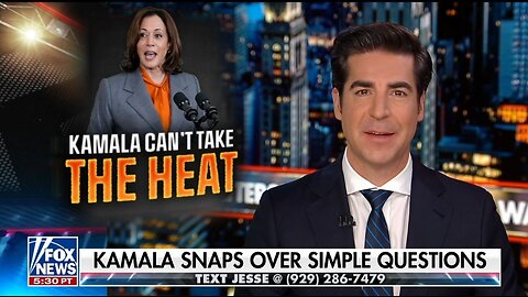 Watters: Kamala Will Let Us Know If Biden Is Brain Dead