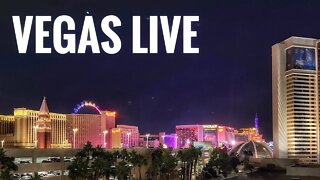 Vegas Livestream- WHOA Vegas is FIRE 🔥 Must see! 📸 1080p 60fps Live