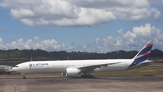 Movimentações no Aeroporto Internacional de Manaus em 23/04/2022