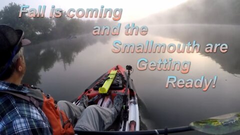 Fall is Coming and the Smallmouth are Getting Ready!