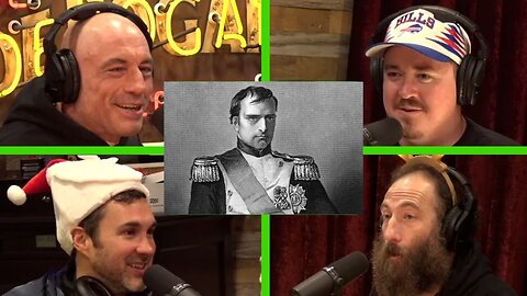 Talking Napoleon and Hitler | Shane Gillis, Joe Rogan, Mark Normand, Ari Shaffir
