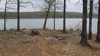 Title: Exploring the Serenity of Okmulgee Lake, Oklahoma