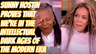 The View Host Sunny Hostin Believes Climate Change Causes Eclipses And Earthquakes