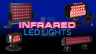 INFRARED LED LIGHTING with Beam Angle & Wavelength Options