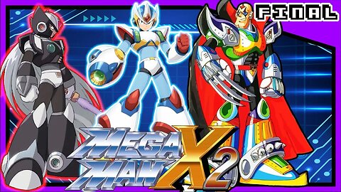 Mega Man X 2 Snes - Black Zero e Sigma - Final