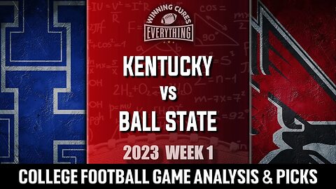 Kentucky vs Ball State Picks & Prediction Against the Spread 2023 College Football Analysis