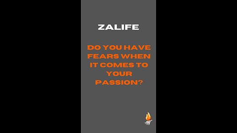 Life of fear or life of failures? You choose. 😉