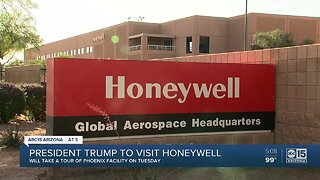 President Trump to visit Honeywell in Phoenix