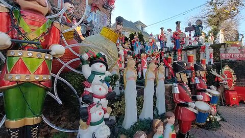 The Dyker Heights Brooklyn NY Christmas