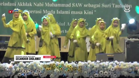 GERAK & LAGU TPQ Dalam Rangka gebyar Sholawat part 2